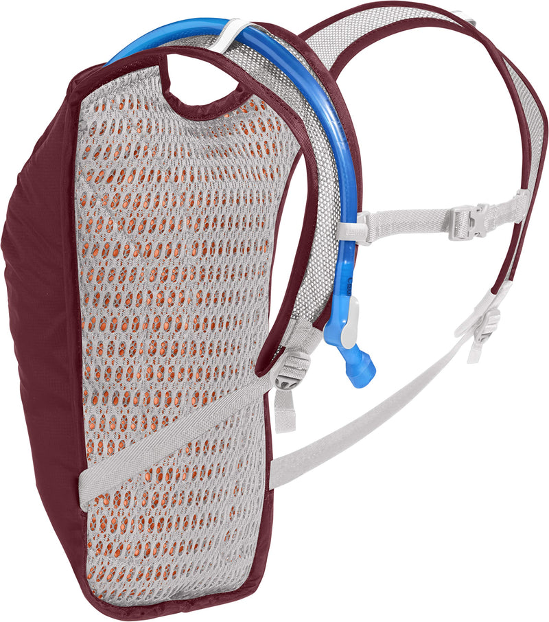 CamelBak Women's Hydrobak Light Bike Hydration Backpack 50oz Burgundy/Silver - BeesActive Australia
