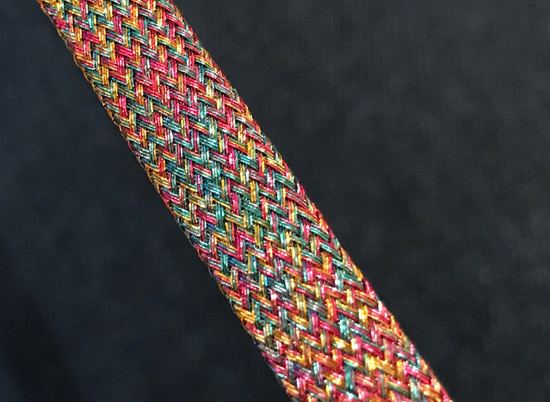 Derby Laces Rainbow Mirage Spark Shoelace for Shoes, Skates, Boots, Roller Derby, Hockey and Ice Skates - BeesActive Australia