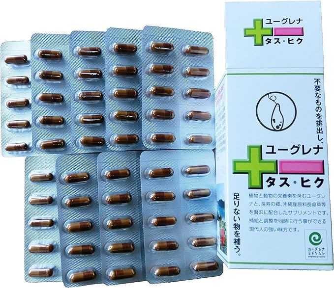 Euglena/Tus: Hiku 90 Tablets (Strong ally for Contemporary People!) - BeesActive Australia