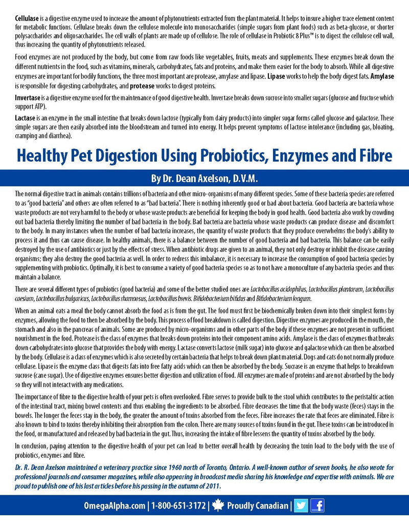 Probiotic 8 Plus 500g(1.1lbs.) - BeesActive Australia
