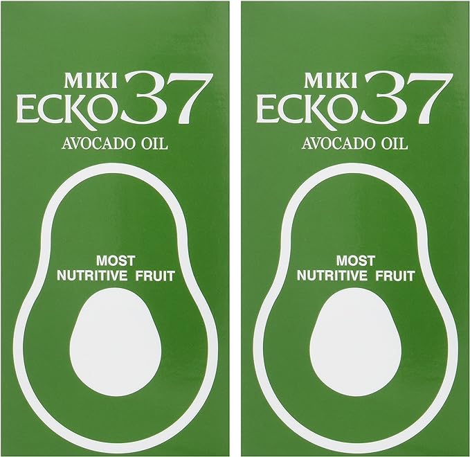 Sanki Shoji Avocado Oil Miki Echo 37 x 2 Pieces Set - BeesActive Australia