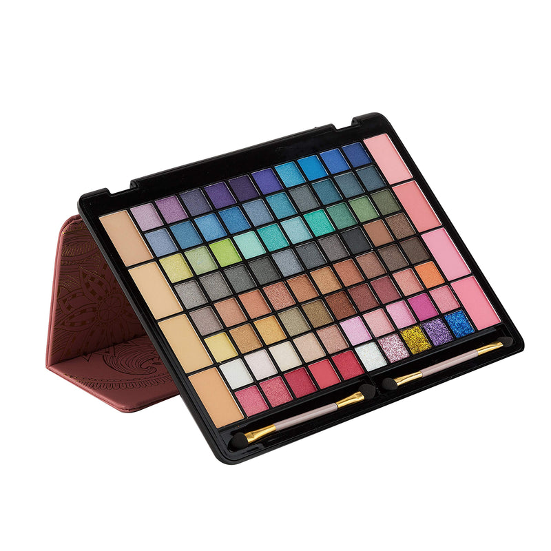 Makeup Kits for Teens - Tablet Case Eyeshadow Palette for Women and Teen - Full Starter Kit or Make Up Gift Set for Teen Girls, Beginners or Pros - Variety Shade Array - by Toysical - BeesActive Australia
