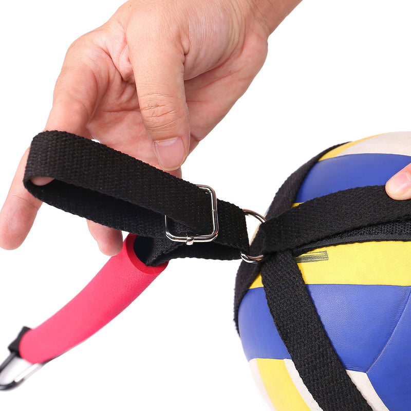 TopFan Volleyball Spike Training System: Great Trainer to Improve Your Wicked-Fast Arm Speed and Spiking Power Black - BeesActive Australia
