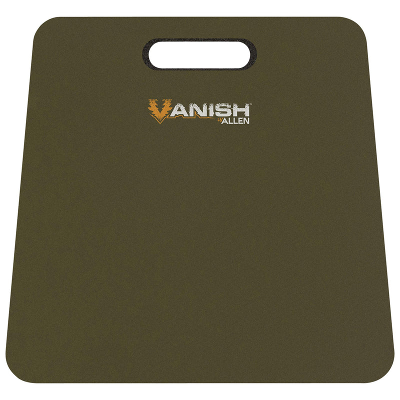 [AUSTRALIA] - Allen Company - Vanish Hunting Foam Seat Cushion, Extra Thick 13 x 14 x 2 inches - (Mossy Oak Country, Realtree Edge, Olive Green) 