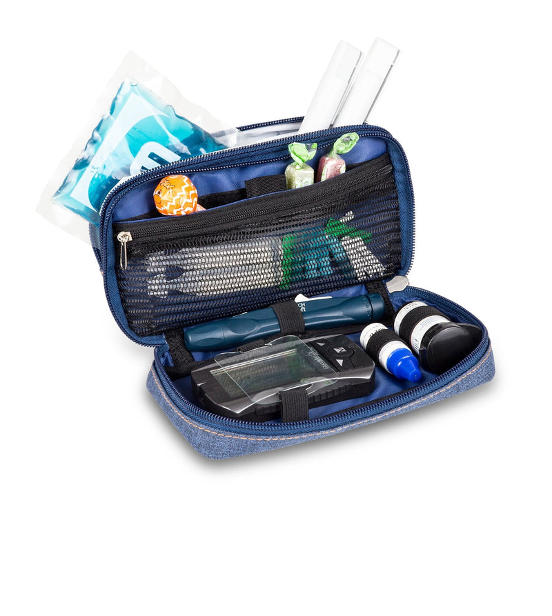 Elite Bags Isothermal Bag for Diabetics, for Insulin Pens and Glycometers, Colour: Dark Denim - BeesActive Australia