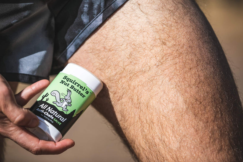 Squirrel's Nut Butter All Natural Anti Chafe Salve, Stick Applicator, 2.7 oz - BeesActive Australia