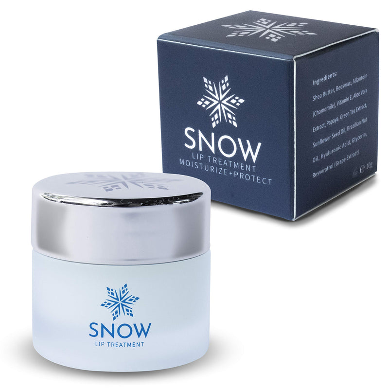 Snow Rejuvenating Lip Treatment with Resveratrol | Moisturizing Lip Balm for Anti-Aging and Hydrating Lip Care while Repairing Wrinkles, Mask for Dry Lips - Plump your Lips and Repair Cracks - BeesActive Australia