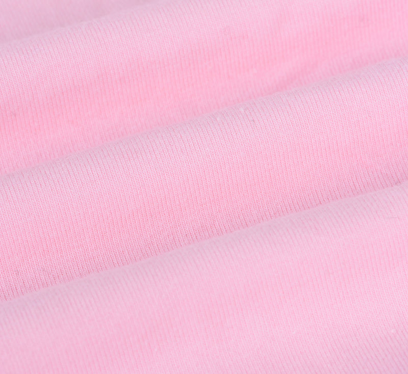 [AUSTRALIA] - DANSHOW Girls Team Basic Long Sleeve Leotard Skirt Kid Dance Ballet Tutu Dress M(4-6 Years) Pink 