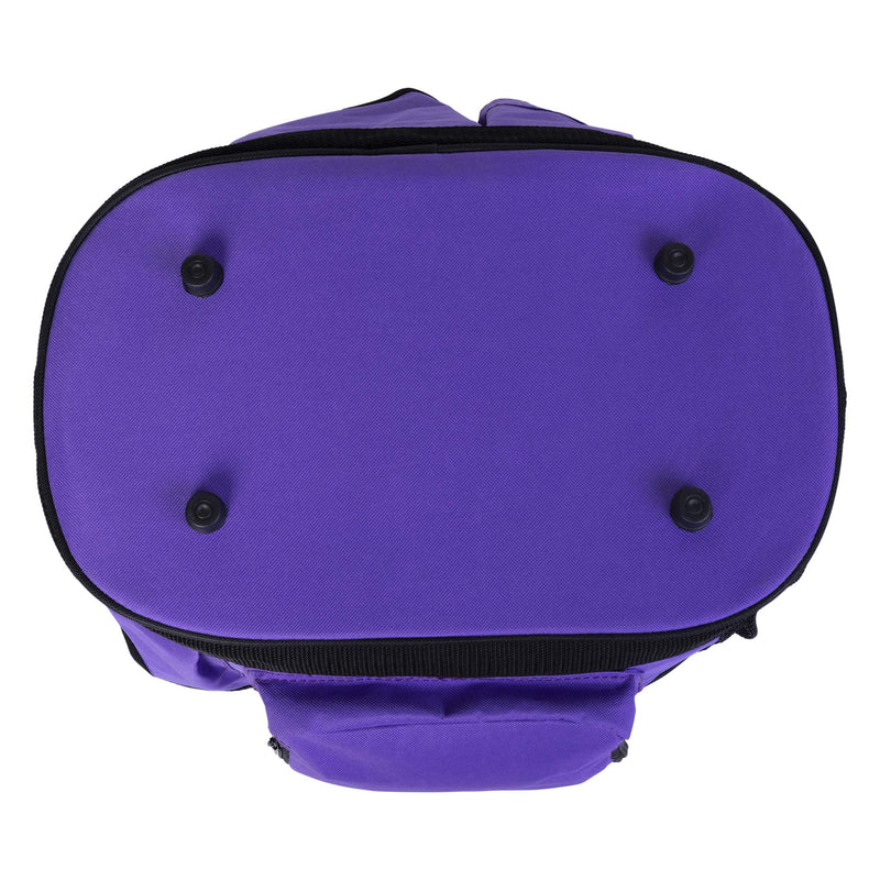 Huntley Equestrian Deluxe Grooming Organizer Bag (Purple) (02133) - BeesActive Australia
