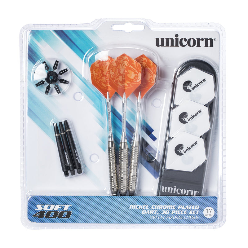 [AUSTRALIA] - Unicorn Soft 400 Dart Set 