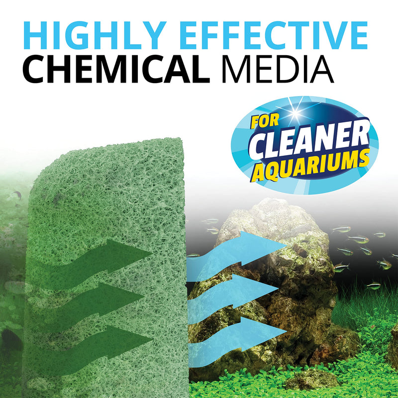Fluval 307/407 Filter Pads, Replacement Aquarium Canister Filter Media Phosphate Remover - BeesActive Australia