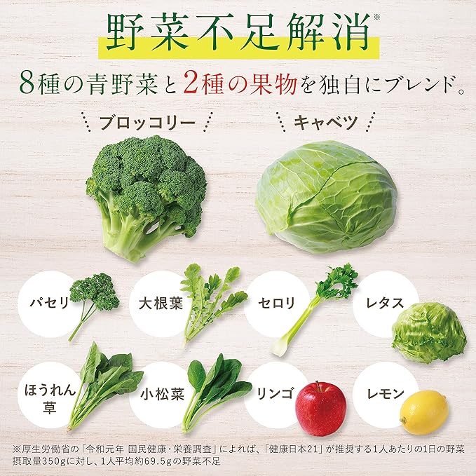 Sunstar Food for Specific Health Use Green Sarana 5.6 oz (160 g) x 30 Cans, Vegetable Juice, Green Juice, Vegetable Drinks, No Preservatives, Tokuho Health Food, For Those Who Are Worried About Cholesterol - BeesActive Australia