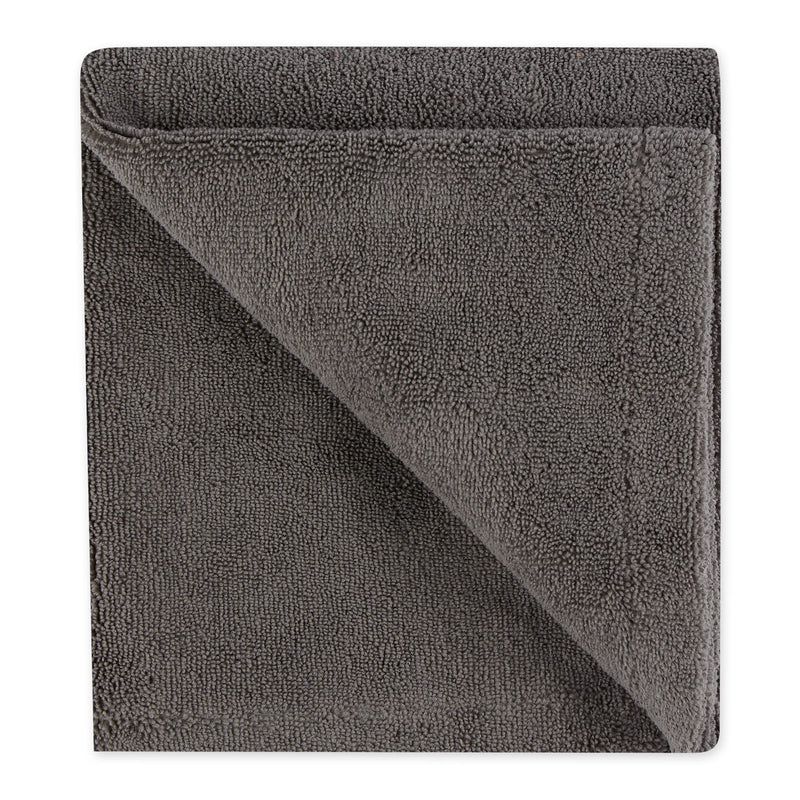 Bone Dry Pet Grooming Towel Collection Absorbent Microfiber X-Large, 41x23.5", Embroidered Gray 41x23.5" - BeesActive Australia
