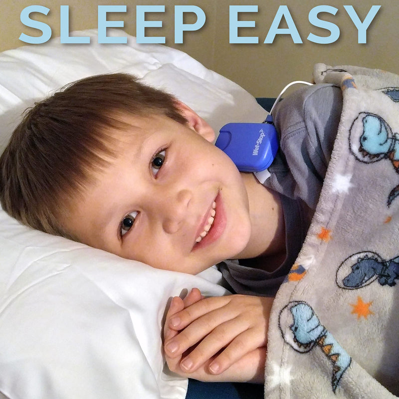 Wet-Stop 3 Bedwetting Alarm (BLUE) 6 Alarms & Vibration, Enuresis Alarm, Incontinence, Potty Training Blue - BeesActive Australia