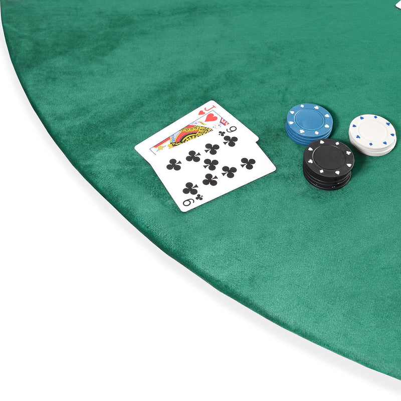 Yilio Dawn Green Poker Table Cover - for Round Tables Between 36" - 48" - with Drawstring - BeesActive Australia