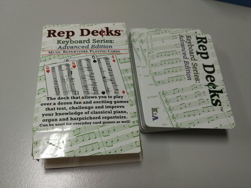 Rep Decks - Keyboard Series: Advanced Edition - BeesActive Australia
