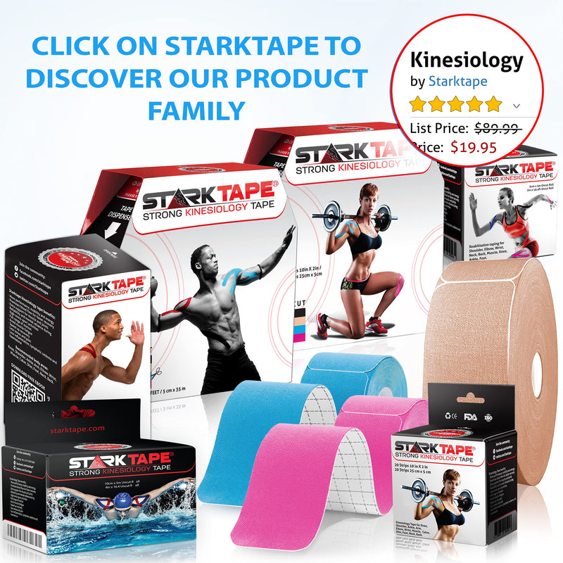 Kinesiology Tape 3 Pack Precut/Uncut  Latex Free, Water Resistant Tape for Muscles, Joints  Easy to Apply, Works Great. Perfect for Any Activity, Stays on for Several Days Beige precut -3pack - BeesActive Australia