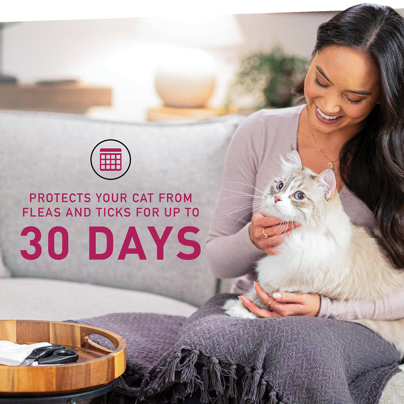 NEXTSTAR Topical Flea & Tick Treatment & Prevention for Cats over 3.5 lbs, Fast Acting, 3-Month Supply - BeesActive Australia