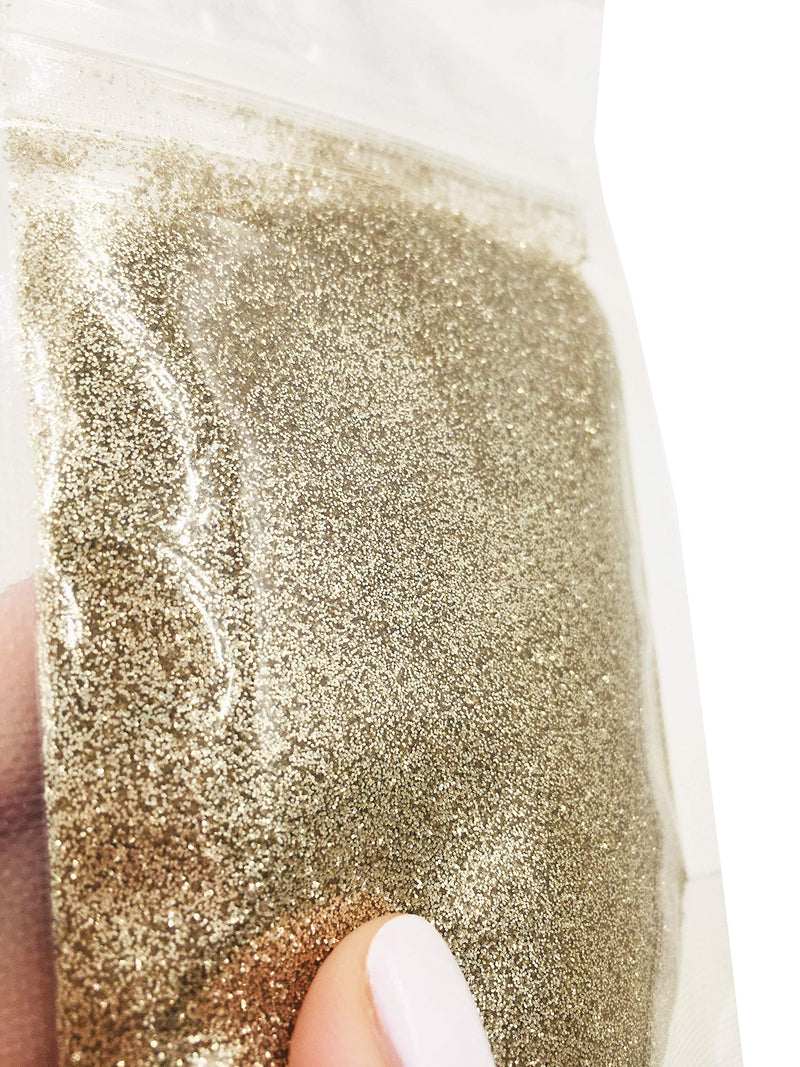 Extra Fine Biodegradable Glitter for Body Decoration, Cosmetics, Crafts, DIY Projects. Made from Plant Cellulose, Earth Friendly (1/4 Ounce, Bronze) 0.25 Ounce (Pack of 1) - BeesActive Australia