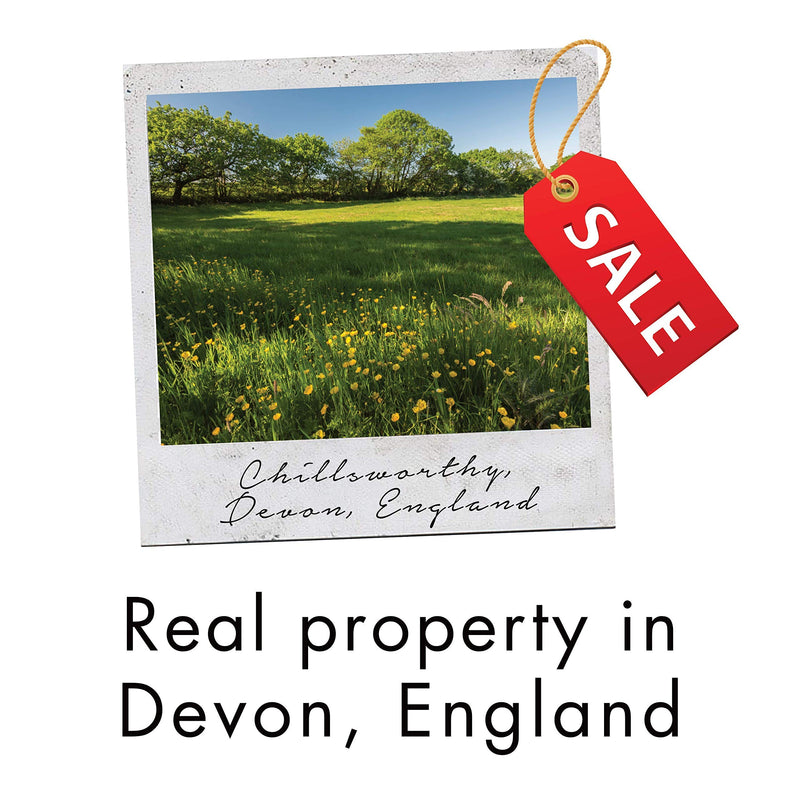 happylandgifts® A real piece of land | Nice gift for Birthday - Anniversary - Wedding - Mother's and Father's Day | 12 countries available | Personalized Land Owner's Certificate | ENGLAND (UK) | for mum, dad, brother, sister, husband, wife England (Uk) - BeesActive Australia