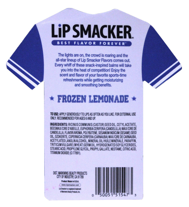 Lip Smacker Best Flavor Forever All-Star baseball lip gloss - Frozen Lemonade, 0.14oz. / 4g, x6 pcs - BeesActive Australia