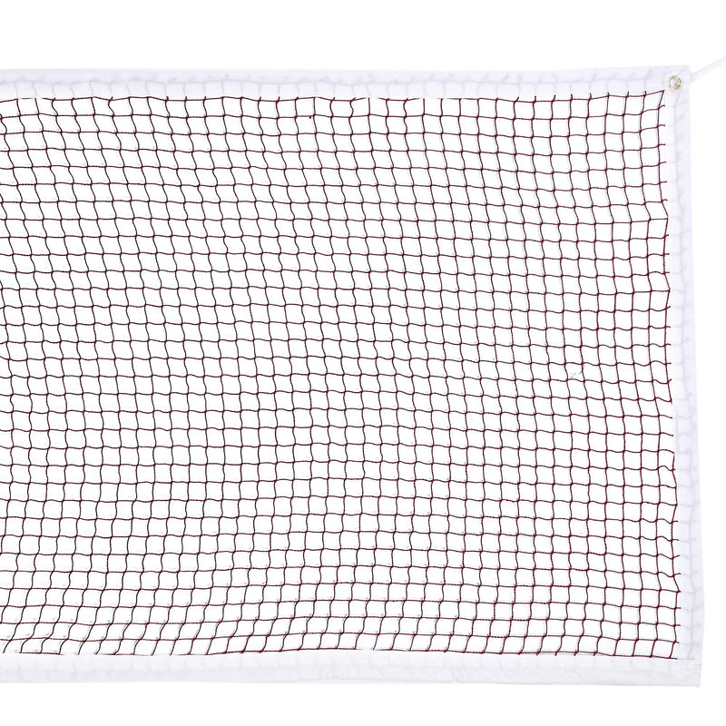 JSAHAH Badminton Net Nylon Portable Tennis Net Set - for Tennis Sport Net for Indoor/Outdoor, Backyard,Schoolyard,Garden, 20 FT x 2.5 FT (Without Frame) - BeesActive Australia