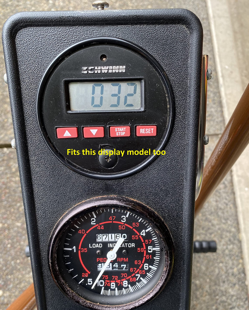 Battery Cover Compatible with Classic Schwinn Airdyne Display Battery Cap, black - BeesActive Australia