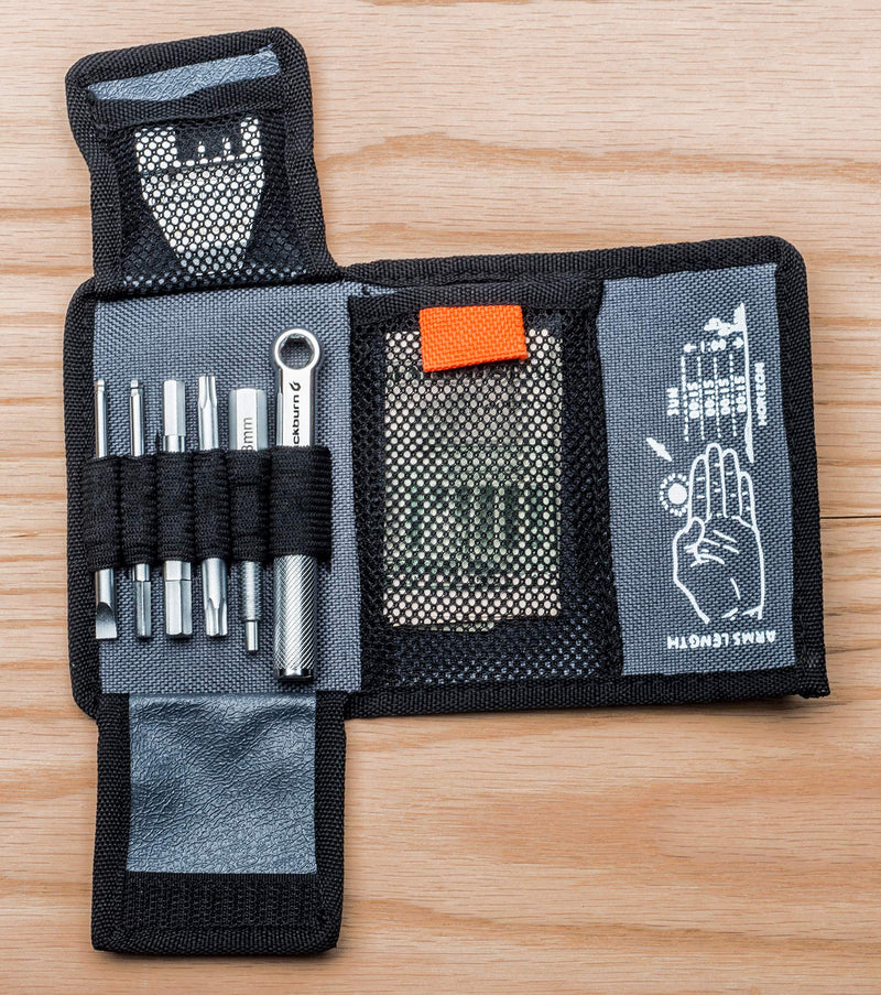 Blackburn Big Switch 15 Functions Bike Multi-Tool (Black, One Size) Black - BeesActive Australia