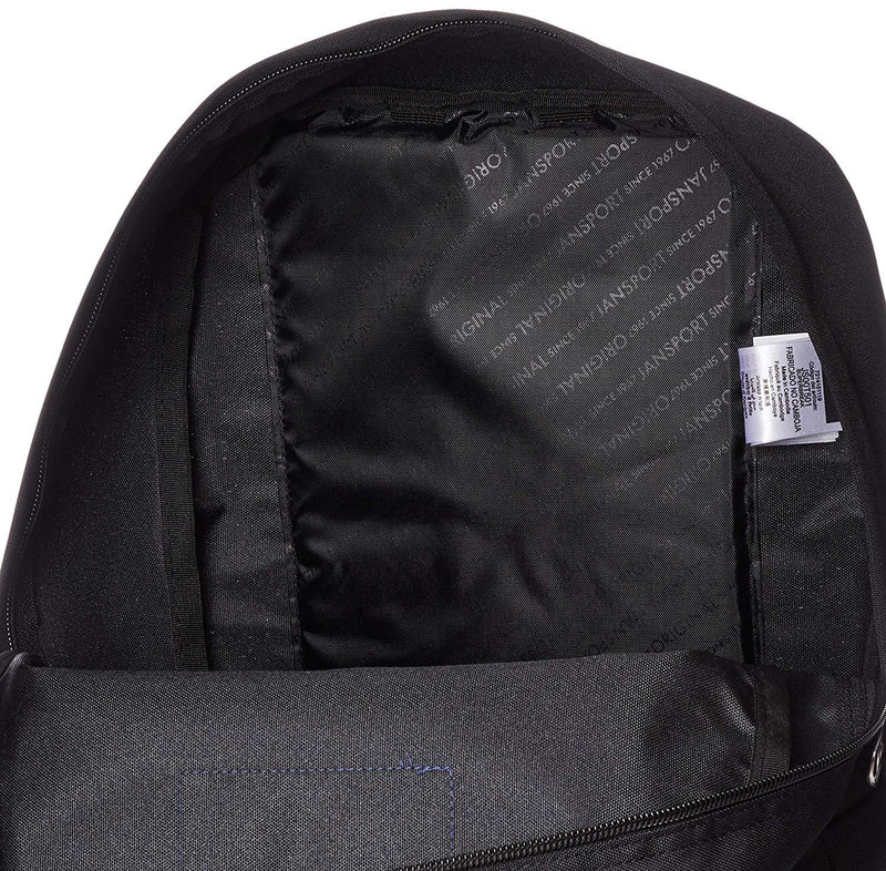 Jansport - Superbreak Backpack - Black, O/S. - BeesActive Australia