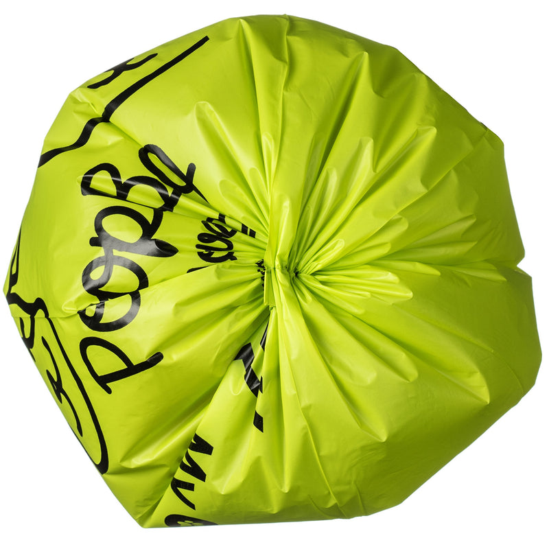 My AlphaPet Dog Poop Bags Refill Rolls - Large Size 9 x 13 Inches - Earth Friendly Highest ASTM D6400 Rated - Leak Proof Doggie Waste Bags 120 Count Unscented Green - BeesActive Australia