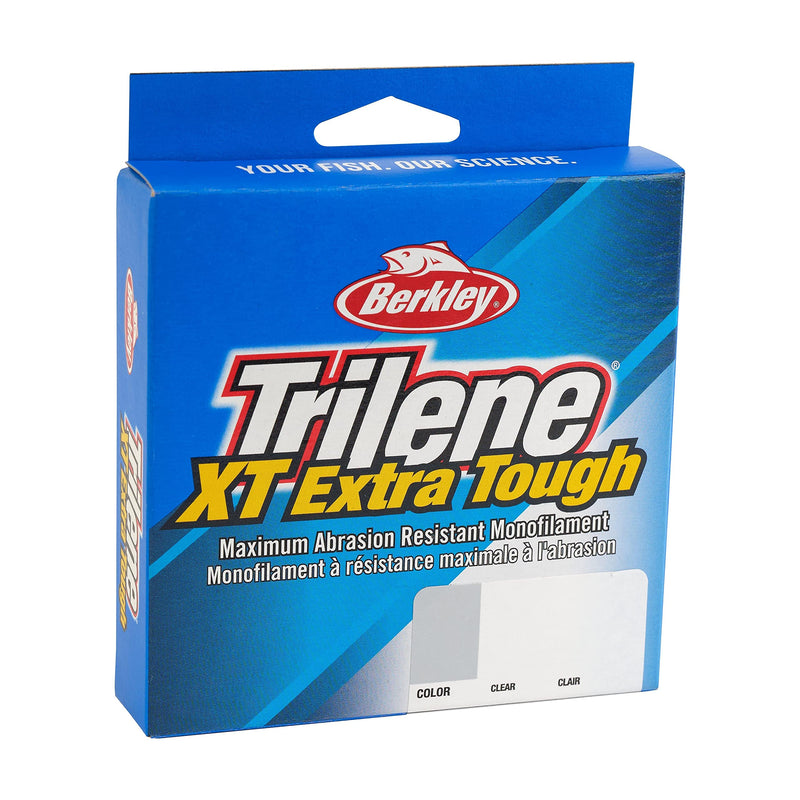 Berkley Trilene XT Filler 0.018-Inch Diameter Fishing Line, 20-Pound Test, 270-Yard Spool, Clear - BeesActive Australia