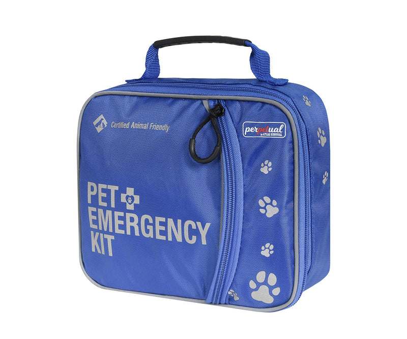 Perpetual Pet First Aid Kit with Vet Wrap, Styptic Powder, Bitter Spray & Veterinary Splint. Ideal for Hiking, Travelling, Camping, Outdoor & Indoor Activities - BeesActive Australia