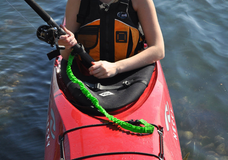 Seattle Sports Multi Leash - Secure Stretch Lanyard Leash for Paddles and Fishing Poles - BeesActive Australia