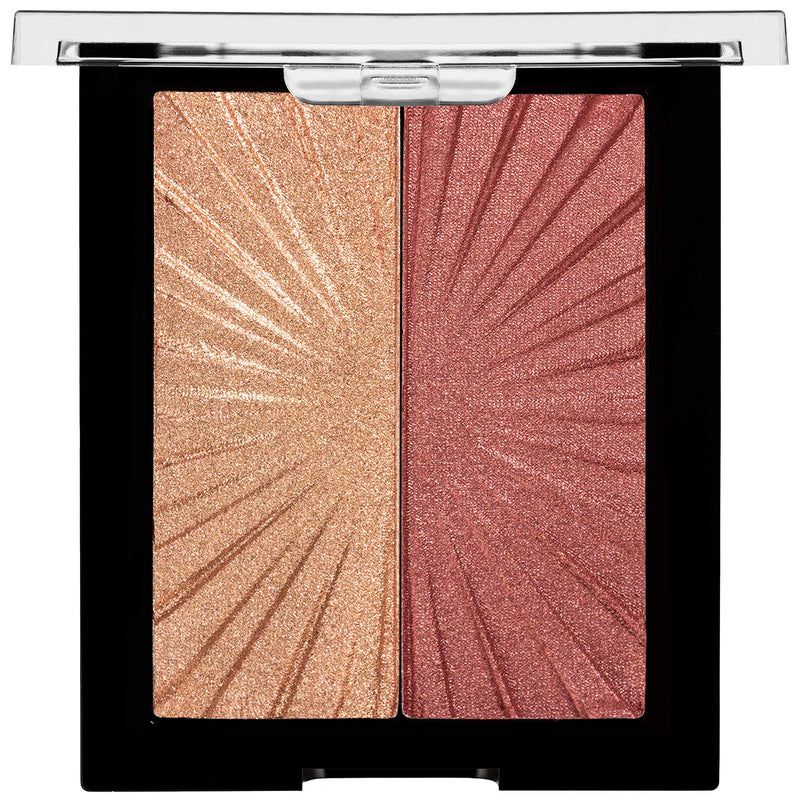 wet n wild Mega Glo Blushlighter Blush and Highlighter Duo, Flash Me - BeesActive Australia