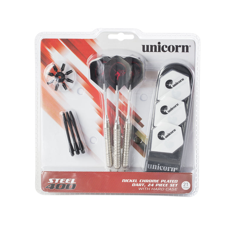 [AUSTRALIA] - Unicorn Steel 400 Dart Set 