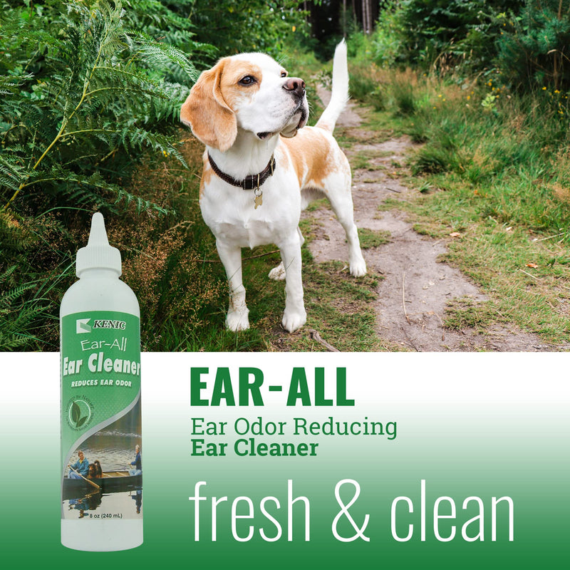 Kenic Ear-All Pet Gentle Ear Cleaner for Dogs, Cats & Ferrets - BeesActive Australia