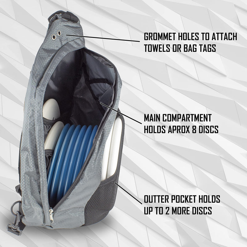 Disc Golf Backpack Slinger Bag | 8-12 Discs | Multiple Colors - BeesActive Australia