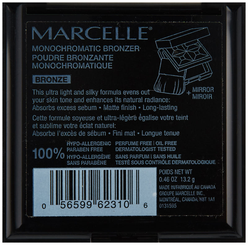 Marcelle Monochromatic Bronzer, Bronze, 13.2 Gram - BeesActive Australia