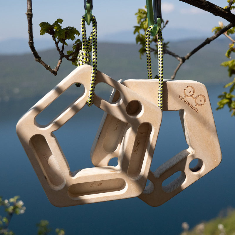 YY Vertical | The Most Versatile Hung Climbing Holds | Ideal for Home Training | Strengthen Your Fingers and Upper Body - BeesActive Australia