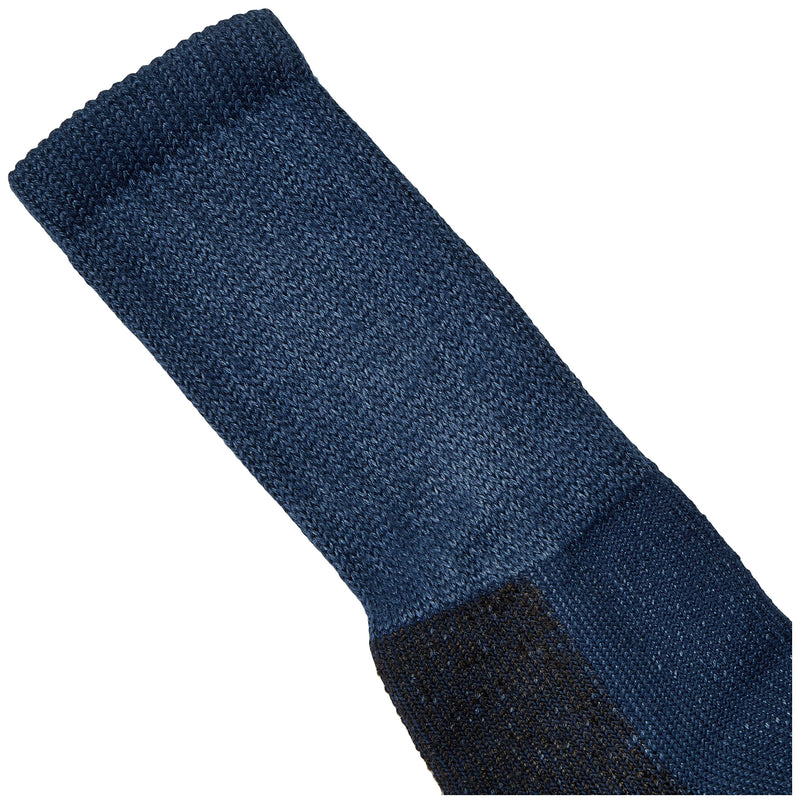 thorlos mens Kx Max Cushion Hiking Crew Socks X-Large Dark Blue - BeesActive Australia
