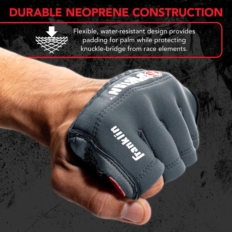 Franklin Sports Spartan Race Minimalist Traditional OCR Glove Pair Adult X-Small - BeesActive Australia