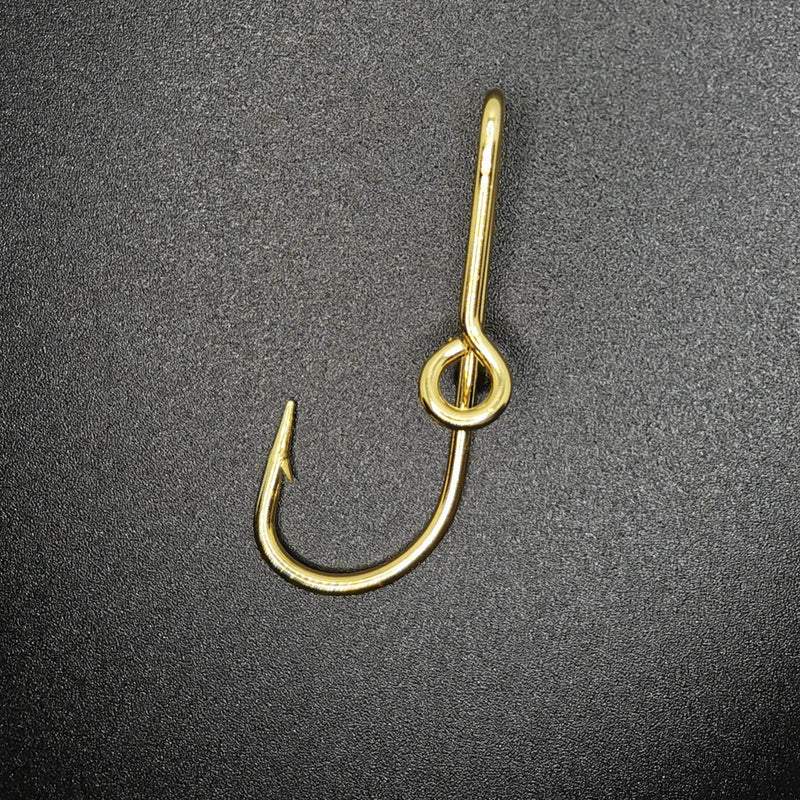 Fish Hook Hat Clip,Fish Hook Hat Pin,Fish Hook Hat Pin,Fish Hook for Hat Tie Clasp,Fashion Trend Hat Decoration B - BeesActive Australia