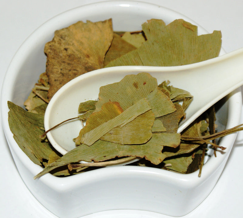 Herba Organica - Ginkgo Biloba Leaf - Ginkgo Biloba L - Ginkgo, Gingko (100g) 100 g (Pack of 1) - BeesActive Australia