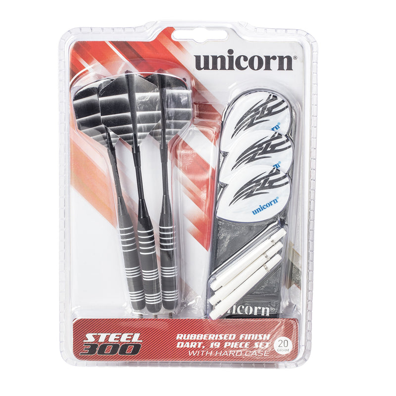 [AUSTRALIA] - Unicorn Steel 300 Dart Set 