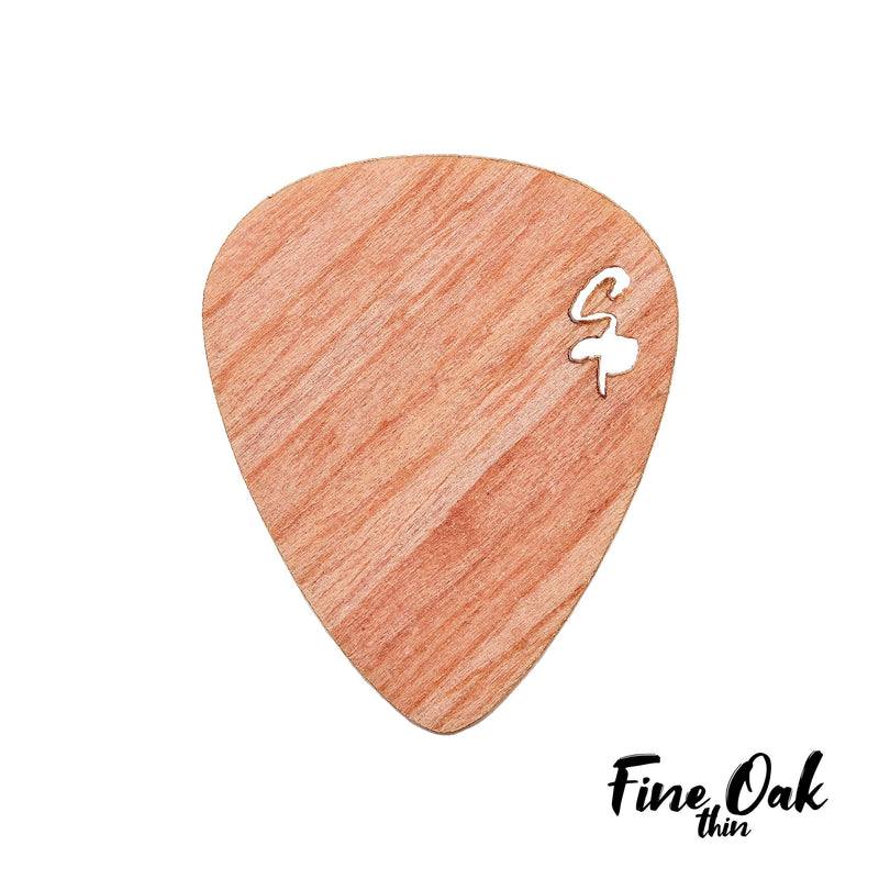 Stickpick | Set of 7 flexible guitar picks made of real wood | For electric, acoustic and bass guitars in various strengths | In aluminum can | Sustainably manufactured | Made in Germany - BeesActive Australia