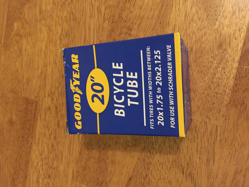 Goodyear Bicycle Tube, 20 X 1.75/2.125 - BeesActive Australia