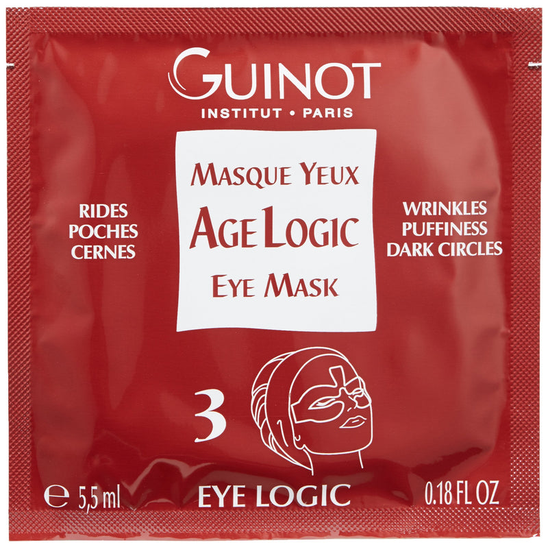 Guinot Age Logic Eye Eye Mask, 4 Count - BeesActive Australia