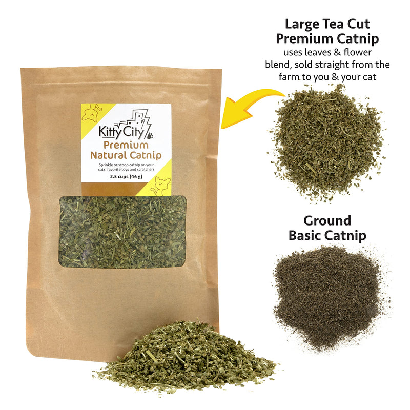 Kitty City Premium Natural Catnip Catnip Bag - BeesActive Australia