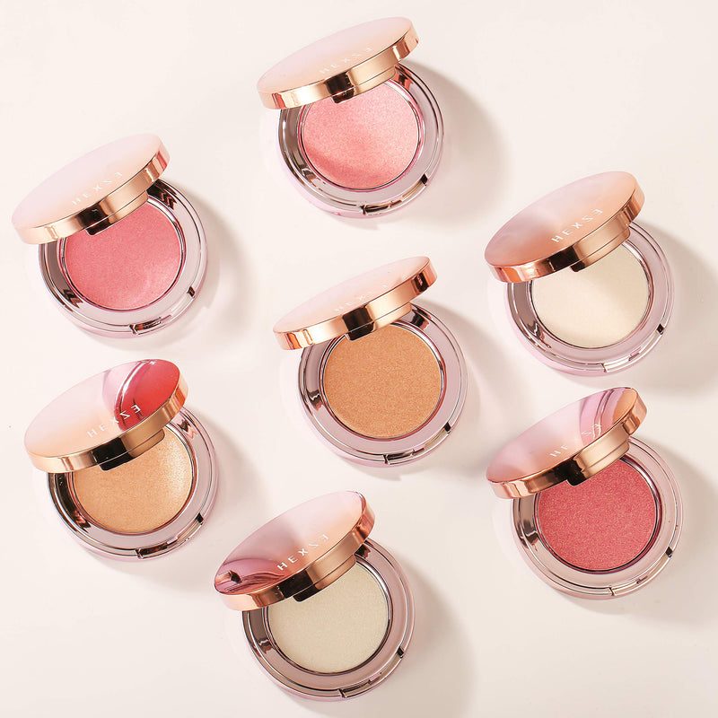 HEXZE Face HighlightersLuminizers Highlighter powder Translucent Setting Powder High Definition Powder for All Skin Types and Skin Tones #01 TRANSLUCENT - BeesActive Australia