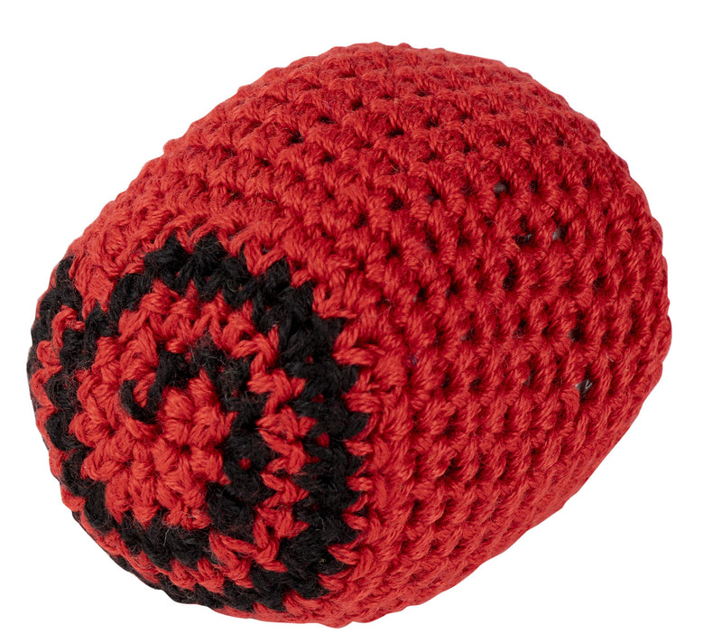 [AUSTRALIA] - Crochet Knitted Sacks Foot Kick Balls Footbags (6-Pack) 